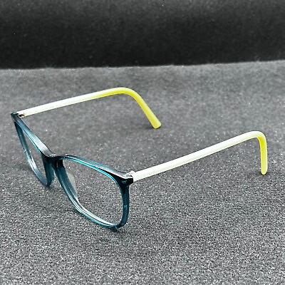 #ad Fendi F946 Eyeglasses *FRAME ONLY** Aqua **PARTS ONLY**AS IS** 53 17 135 Used