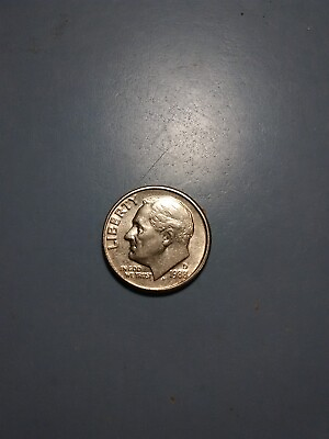 1988D Roosevelt Dime Well Above Average Circulated Has Some Luster Cheap #398