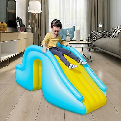 #ad Inflatable Pool Slide Toddler Slide for Yard above Ground Pool Paddling Pool