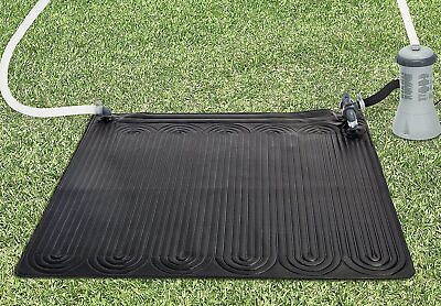 Intex Solar Heater Mat for Above Ground Swimming Pool 47.25 in X 47.25 in