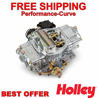 #ad Holley 570 CFM Street Avenger Vacuum Secondary Electric Choke 0 80570