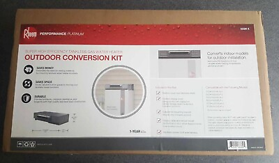 #ad Rheem Gas Water Heater Outdoor Conversion Kit