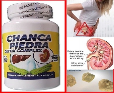 Stone Breaker Chanca Piedra Dissolver Cleanse Fight Kidney Gallbladder Pain fast