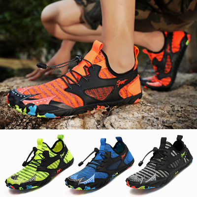 #ad Water Shoes Men Summer Pump Breathable Sneaker Swimming Boat Athletic Sport Shoe
