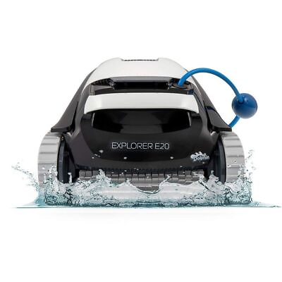 #ad Dolphin Explorer E20 Robotic Pool Cleaner 99996148XP