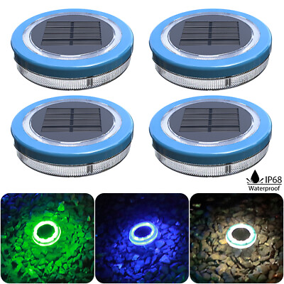 #ad Swimming Pool Spa LED IP68 Underwater Light MultiColour Retro Fit High Quality