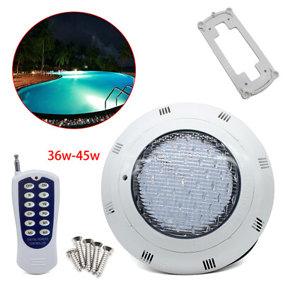 RGB Swimming Pool Lights LED Spa Underwater Light Waterproof IP68 Lamp 12V 45W