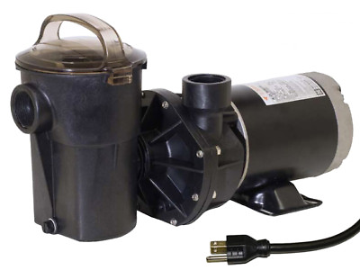 Hayward 1 HP Power Flo Above Ground Pool Pump with 6 ft Cord 1 DAY SHIPPING