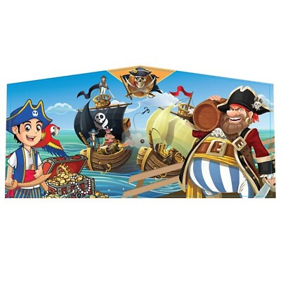 #ad Commercial Inflatable Art Panel Pirate Vinyl Banner For 13x13 ft Bounce Houses