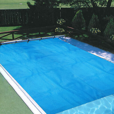 #ad Solar Pool Covers for Swimming Pools 12Mil Rectangle Pool Heat Retaining Blanket