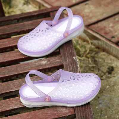 #ad women#x27;s clogs sandals easy to clean non slip slippers shower swimming slides