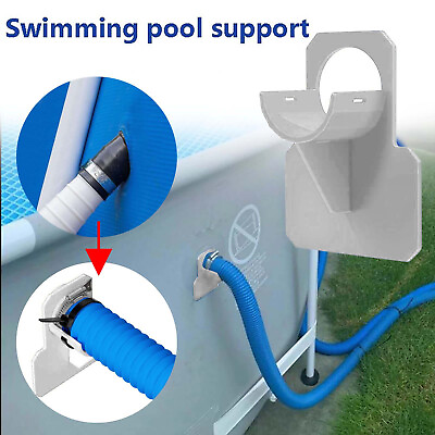 #ad Swimming Pool Pipe Holders Above Ground Pool Accessories Pool Accessories Pool