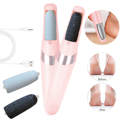 Professional Electric Foot Grinder File Callus Dead Skin Remover Pedicure Tool