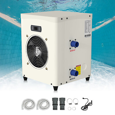 #ad Pool Water Heater for Above Ground PoolsPool Heat Pump 110V 13200BTU Swimming