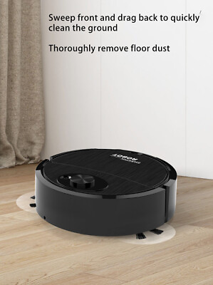 3 in 1 Robot Vacuum Cleaner Sweeping Mopping Electric Vacuum Cleaner Hair
