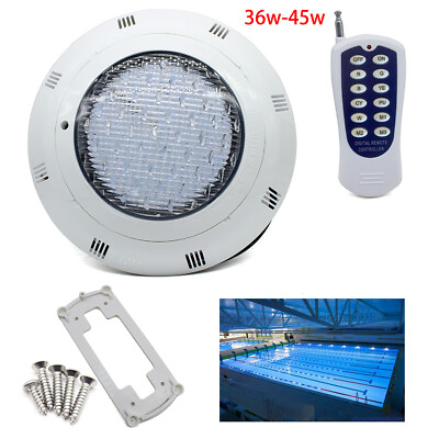 RGB Swimming LED Pool Lights underwater light AC12V 36W IP68 Waterproof Lamp New
