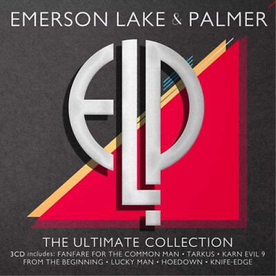#ad #ad Emerson Lake amp; Palmer The Ultimate Collection CD Box Set UK IMPORT