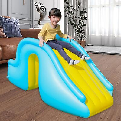 #ad Inflatable Slide Kids Children Climber Slide for Garden