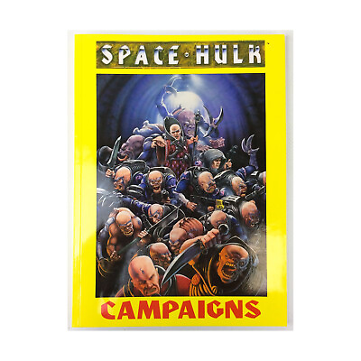 #ad Games Workshop Boardgame Space Hulk Campaigns EX