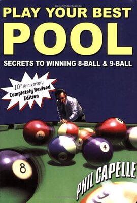 PLAY YOUR BEST POOL By Philip B. Capelle **BRAND NEW**