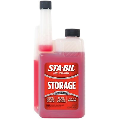 #ad STA BIL 22214 Storage Protection Fuel Stabilizer for Car amp; Auto 32 oz