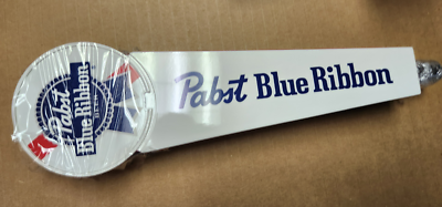 #ad Pabst Blue Ribbon Beer Neighborhood Tap Handle Brand NEW Never Used In Box