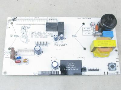 Raypak 602101 Pool Heater PC Display Control Circuit Board 1134 800