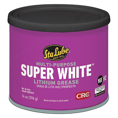 #ad Sta Lube Sl3151 14 Oz Multipurpose Grease Can White