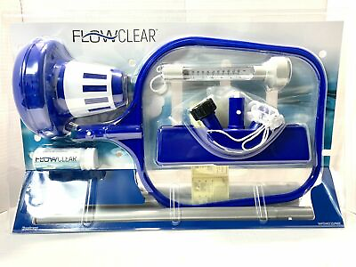 #ad #ad Bestway Flow Clear Above Ground Pool Cleaning amp; Maintenance Accessories Set Kit