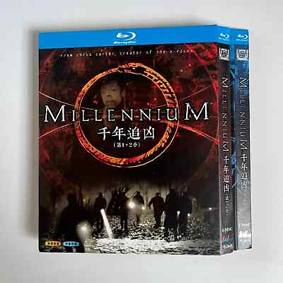 #ad Millennium Season 1 3 TV Series 6 Disc All Regin Blu ray Boxed BD