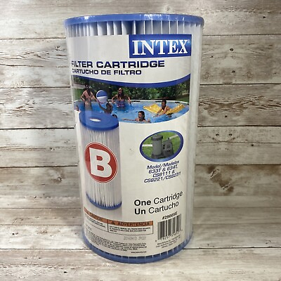 #ad #ad Intex Swimming Pool Easy Set Type B Replacement Filter Pump Cartridge 29005E