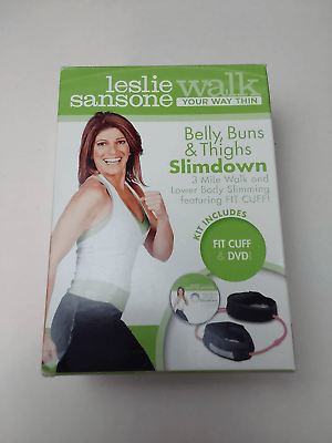 #ad #ad Leslie Sansone Walk Your Way Thin DVD amp; Fit Cuff