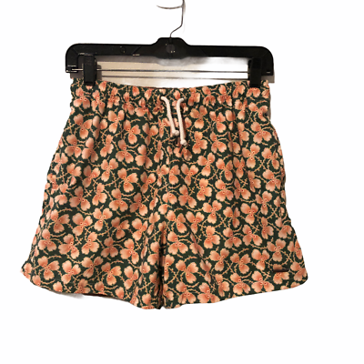 #ad #ad Parke amp; Ronen Floral Print Swim Trunks Shorts Men#x27;s Size M
