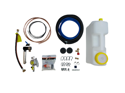#ad Plumbing Gas amp; Water Kit Dometic 9222 Water Parts amp; Gas regulator 12v Tap
