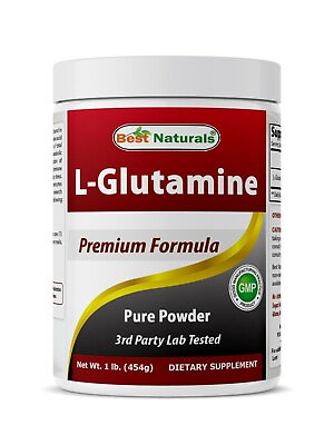 Best Naturals L Glutamine 1 LB Powder