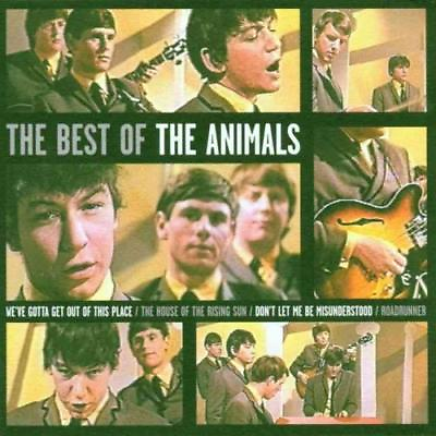 THE ANIMALS BEST OF REMASTER NEW CD