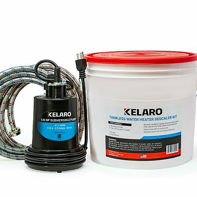 #ad Kelaro Tankless Water Heater Flushing Kit Just Add Vinegar