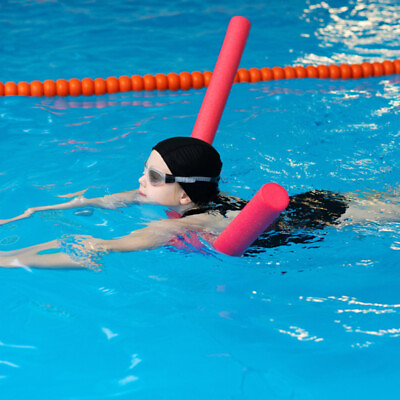 #ad #ad Swimming Pool Noodle Foam Float Aid Logs Woggle Water Flexible Wet Swim Noodles