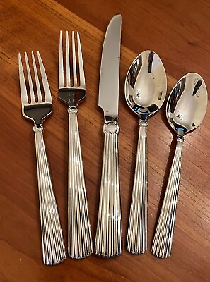 #ad Waterford CARLETON Stainless Flatware 18 10 Glossy Choice