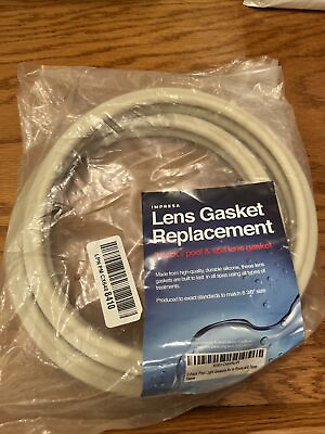 #ad 2 Pack Pool Spa Light Lens Gasket for Pools and Spas Impresa Products 8 3 8”