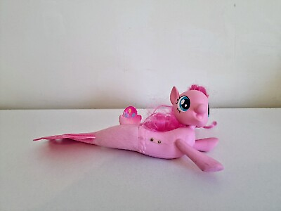 My Little Pony Pinkie Pie Swimming Light Up Mermaid Toy Doll 10quot; Seapony