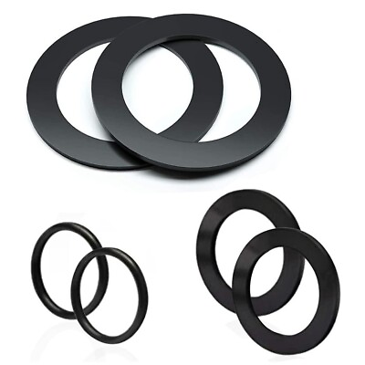 #ad #ad For Intex Pool Strainers Replacement Parts 6PCS Rubber Washer and Ring Set