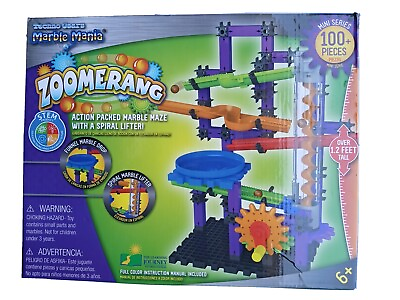 #ad The Learning Journey Techno Gears Marble Mania Zoomerang Mini Series 100 pcs