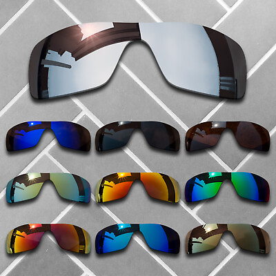 Polarized Replacement lenses for Oakley Batwolf Anti Scratch Multiple Choices US