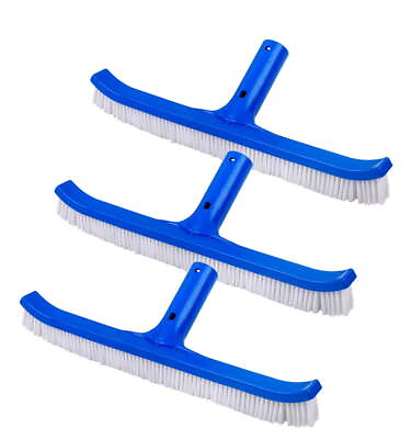 #ad 18quot; Plastic wall brush Pack of 3