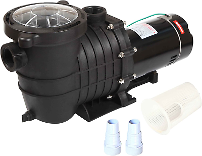 #ad 2HP 110V Swimming Pool Pump 111GPM Filter Garden Lnground and above Ground Pools