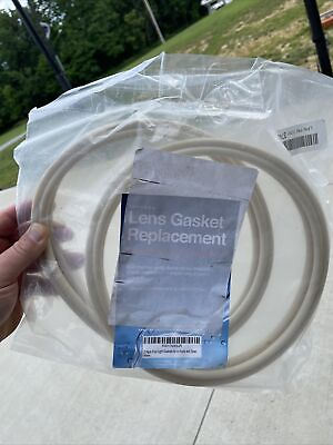 #ad Two piece lens gasket replacement pool light