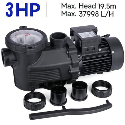 #ad 3.0HP For Pentair Pool Pump Challenger Commercial Pool Pump for Hayward With UL