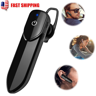 #ad Wireless Bluetooth Headset Stereo Headphone Earphone for iOS Android