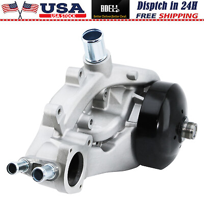 #ad Water Pump For 07 09 Chevrolet GMC Hummer Saab Buick 4.8L 5.3L 6.0L OHV AW6009